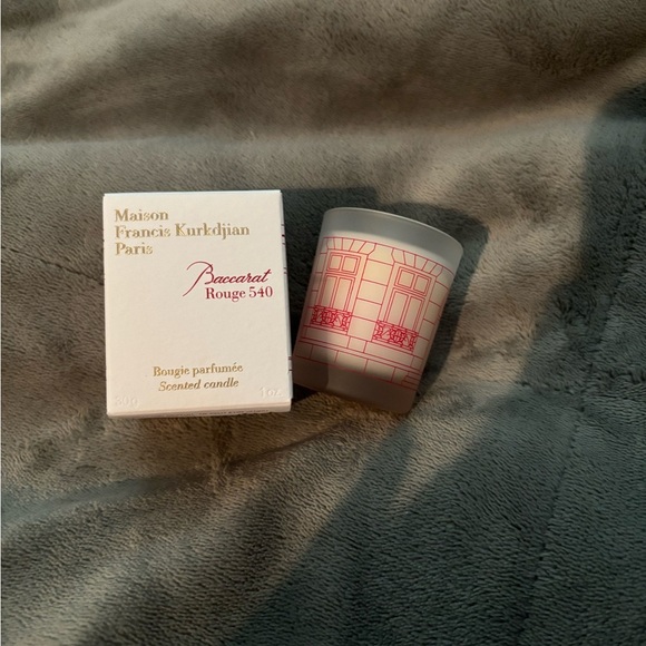 Baccarat rouge 540 candle - Picture 1 of 5